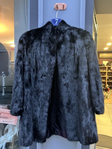 Saga mink fourrure - fourrure, vison