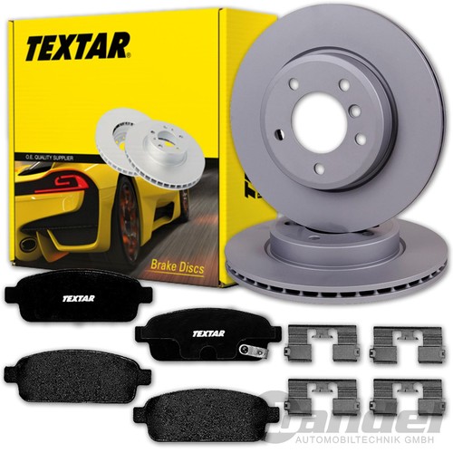 Textar jeu disques frein - jeu,