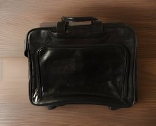 Tony Perotti Leather Trolley