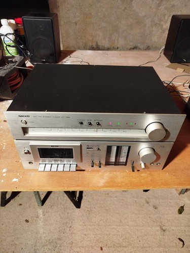 Tuner radio vintage - tuner, (