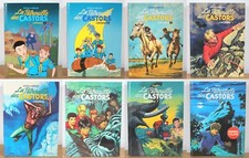 La patrouille des castors intégrale COMPLET Mitacq Wasterlain Charlier 2011/7 EO