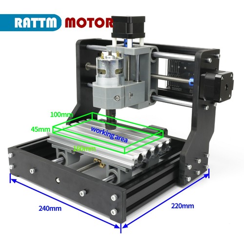 Mini cnc 1610 pro grbl - pro,