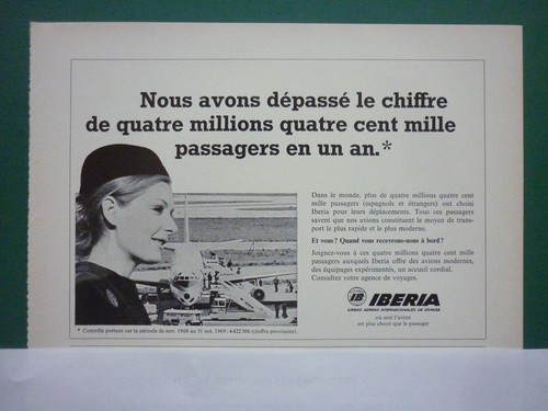 1970 pub iberia airlines - pub,