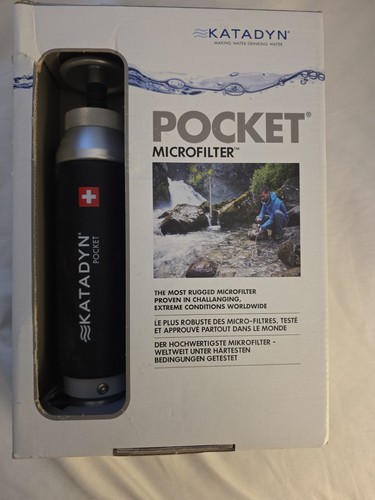 Katadyn pocket microfilter - katadyn,