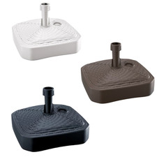 Pied De Parasol En Rattan