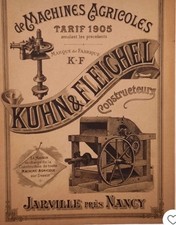 Batteuses, Tarares, Pressoirs