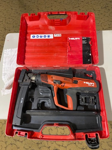 Hilti with 76 powder - hilti, dx