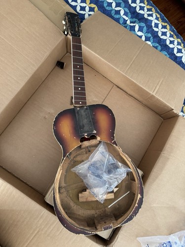 Absolutely thrashed 1937 regal - absolutely,