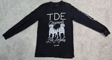Top Dawg Entertainment Vintage Kendrick Lamar T Shirt Don't Worry rottweiler