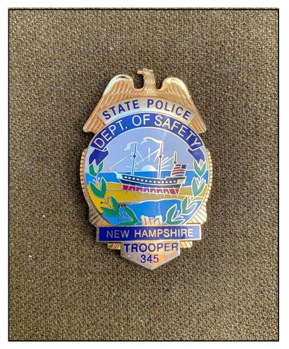 Ancienne plaque police - plaque,