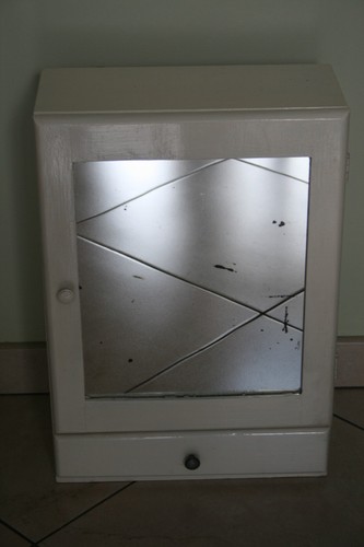 Armoire pharmacie ancienne - armoire,