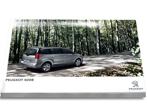 Peugeot 5008 lift - -, 2017
