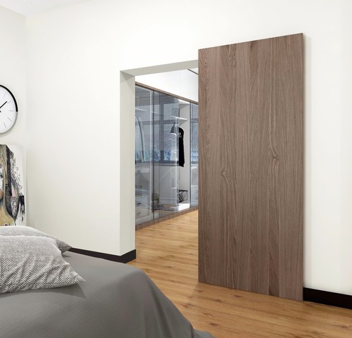 Diyhd concealed sliding barn - sliding,
