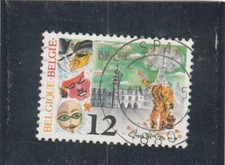 L7089 BELGIQUE timbre Y&T N°