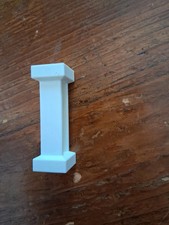 PLAYMOBIL  CENTRE EQUESTRE - petit pilier blanc 4190, TBe