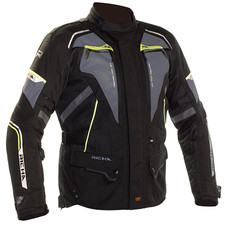 Veste de moto textile évasée