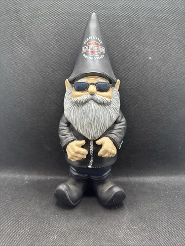 Harley davidson biker - biker, gnome