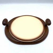 Artek Plateau De Service Plat En Céramique Bois Design Vintage Alvar Aalto