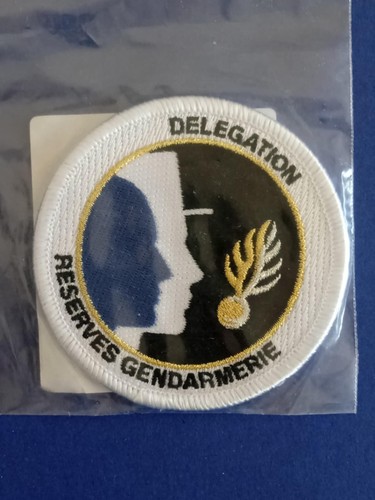 Gendarmerie ecusson brode - gendarmerie,