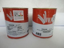 PEINTURE SPECIAL FER ANTIROUILLE GLYCERO  BLEU GENTIANE RAL 5010 VIVA 2 x 0,75cl