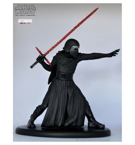 Attakus star wars statue kylo - star,