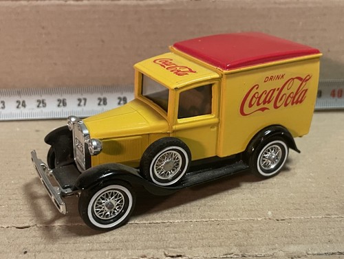 Miniature coca cola matchbox - coca-cola,