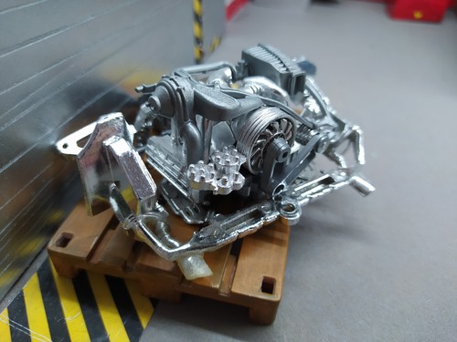 Moteur porsche 911 993 - 1/18,