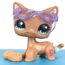Authentic Littlest Pet Shop #1170 Shorthair Cat / Original Hasbro LPS