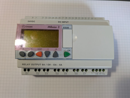 Crouzet millenium xd26 vdc - millenium,