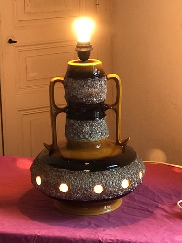 Grande lampe fat lava - lampe, west