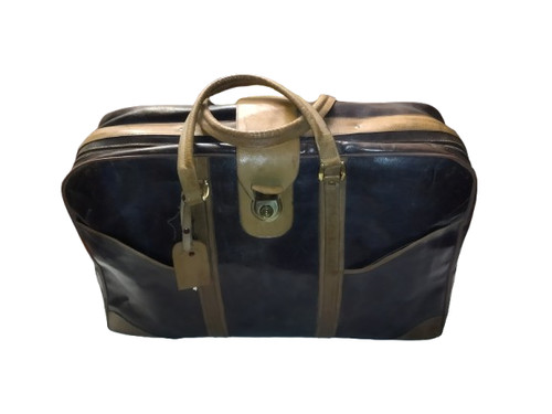 Grande valise vintage - grande, cuir