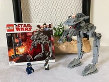 825 ⚜️ Lego Star Wars Ship Ref 75201 AT-ST First Order With Notice