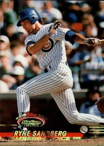 A6822 1993 stadium club - club, bb