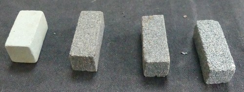 Dremel lot 4 pierres à - dremel, –