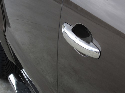 Chrome porte poignée - chrome,