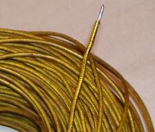 16AWG Western Electric Gold Insulated Tinned Cotton Braided Hard Varnish @