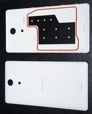 Original Sony xperia ZR C5502 C5503 Couvercle Batterie de la Blanc