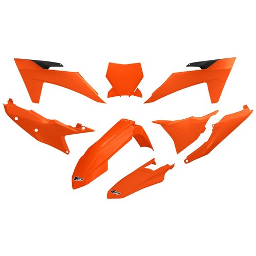 Ufo complete plastic kit ktm - plastic,