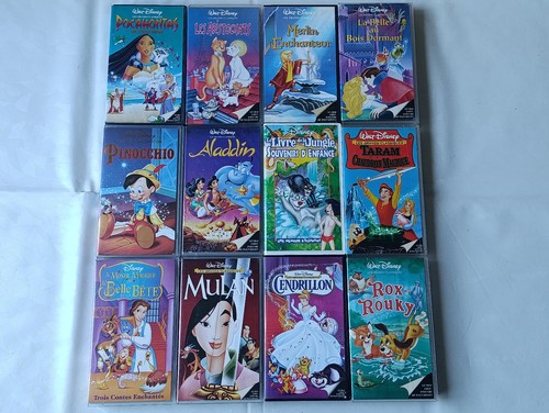 Lot dessins animés walt - lot,
