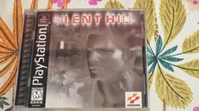 silent hill ps1 1999 RARE