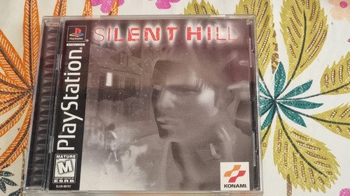 Silent hill ps1 1999 rare - silent,