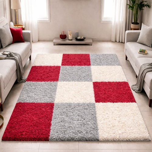 Tapis shaggy moderne poils - shaggy,