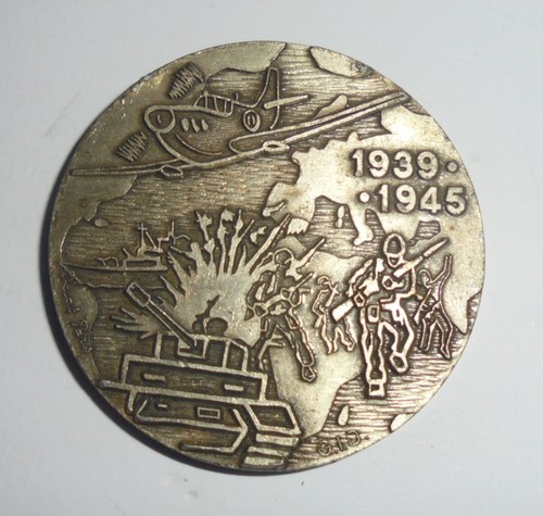 Medaille commemorative 2ème - medaille,