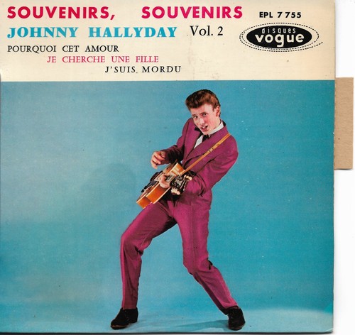 Johnny hallyday souvenirs - johnny,