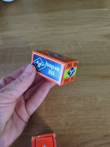 Agfa isopan iss 135 pat - 135-36,