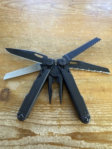 Leatherman wave black oxide - wave,
