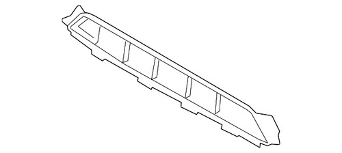 Genuine audi center - genuine, grille