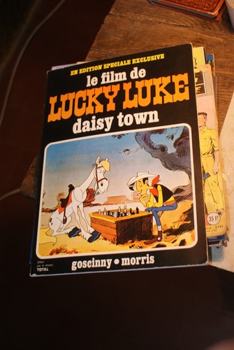 Lucky luke le film de - bd,