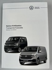 Notice Volkswagen Transporter