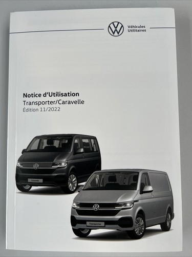 Notice volkswagen transporter - notice,